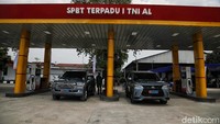 SPBT Terpadu TNI AL dibangun di atas lahan seluas 3.380 meter persegi yang menghubungkan seluruh SPBT di Komplek TNI AL Sunter menjadi satu titik dengan dilengkapi fasilitas grade A atau setara dengan SPBU rest area jalan tol.