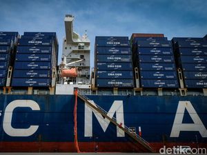 Kapal Kontainer Makin Rajin Wira-wiri di Pelabuhan RI