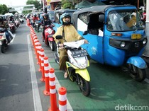 PKS Sebut Ukuran Jalur Sepeda Sudah Pas, Malah Sering Dilintasi Bajaj