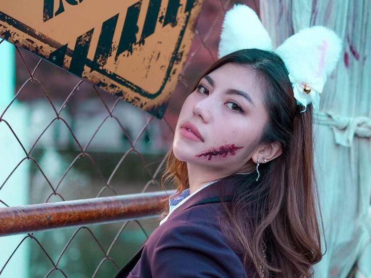 Senangnya Julia Vio Liburan ke Korea Selatan