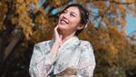 Senangnya Julia Vio Liburan ke Korea Selatan