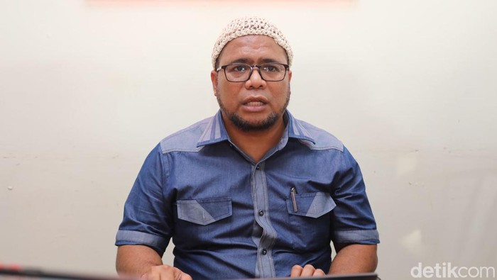 Juru Bicara Gubenur Papua, Muhammad Rifai Darus.