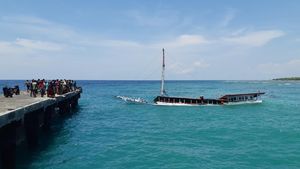 Kapal Motor Mila Jaya Tujuan Situbondo Tenggelam di Perairan Sapudi