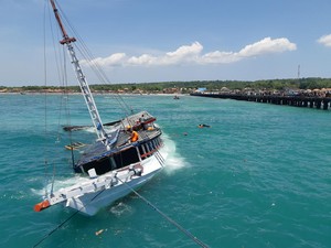Kapal Angkut 84 Penumpang Tenggelam di Pulau Sapudi Sumenep