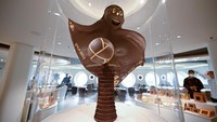 Dikutip dari AP News, Qatar telah menyewa MSC World Europa sebagai hotel terapung di Pelabuhan Doha. Itu menjadi hotel terapung ketiga dari kapal pesiar yang disewa oleh Qatar. (Damien Meyer/AFP/Getty Images)  