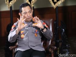 Kapolri Janji Tuntaskan Sidang Kode Etik Irjen Napoleon-Teddy Minahasa
