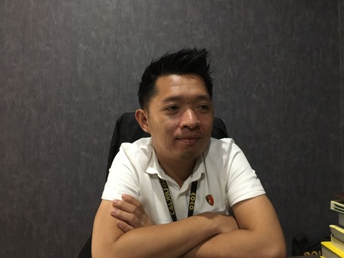 Kasatreskrim Polres Lombok Tengah Iptu Redho Rizky Pratama, Senin (31/10/2022).