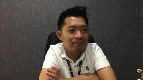 Kasatreskrim Polres Lombok Tengah Iptu Redho Rizky Pratama, Senin (31/10/2022).