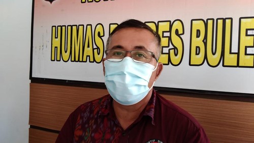 Kasi Humas Polres Buleleng AKP I Gede Sumarjaya.
