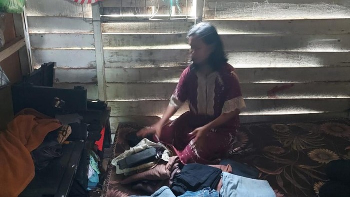 Kasus pencurian celana dalam di Palangkaraya, Kalimantan Tengah.