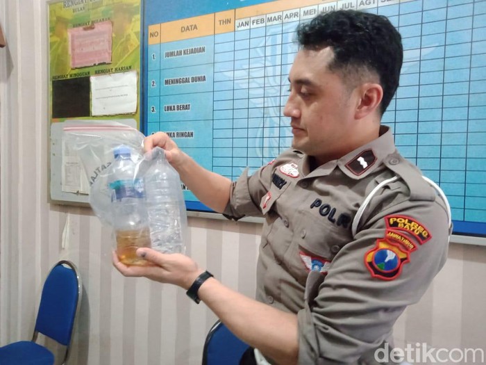 kecelakaan di kota batu