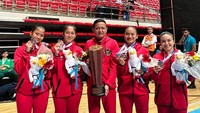 Indonesia Raih 2 Perak & 1 Perunggu Kejuaraan Dunia Karate di Turki