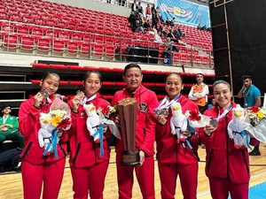 Indonesia Raih 2 Perak & 1 Perunggu Kejuaraan Dunia Karate di Turki