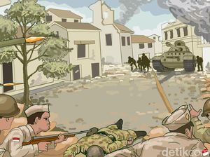 Rentetan Pertempuran 10 November 1945 Surabaya