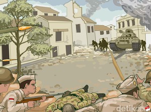 Rentetan Pertempuran 10 November 1945 Surabaya