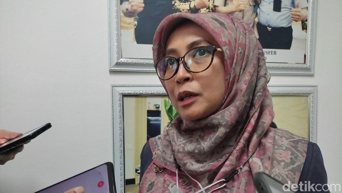Kepala Dinas ESDM Jabar Ai Saadiyah Dwidaningsih