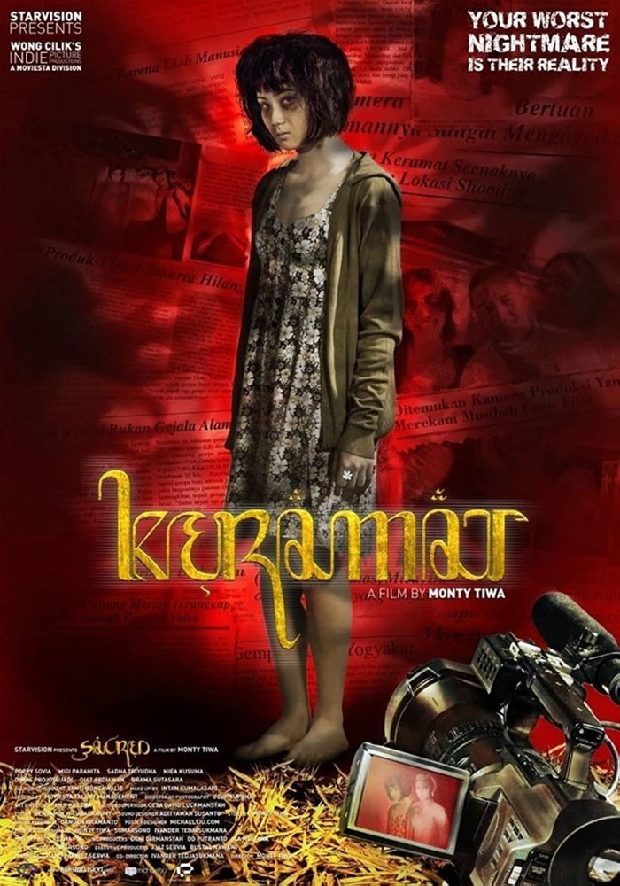 Keramat Poster film Keramat 2.