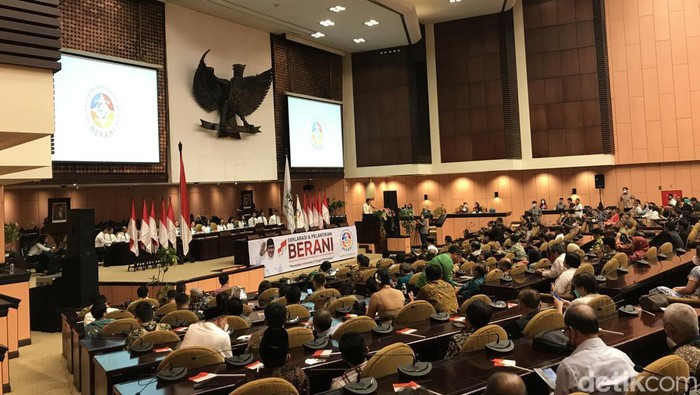 Ketum PKB Muhaimin Iskandar (Cak Imin) mengukuhkan Badan Persaudaran Antariman (BERANI) sebagai badan otonom (Banom) PKB.
