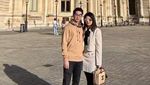 Potret Mesra Kevin Sanjaya dan Valencia Tanoe di Paris