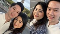 Kevin Sanjaya dan Valencia Tanoesoedibjo selfie mengabadikan momen bersama. Foto: Instagram Valencia Tanoesoedibjo