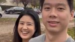 Potret Mesra Kevin Sanjaya dan Valencia Tanoe di Paris