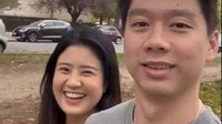 Kevin Sanjaya dan Valencia Tanoesoedibjo jalan-jalan pagi bersama. Foto: Instagram Valencia Tanoesoedibjo