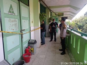 Polisi Buka Police Line, Tunggu Hasil Labfor Kebakaran SMA 34 Jakarta