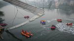 Korban Jembatan Gujarat yang Ambruk di India Bertambah Jadi 132 Orang