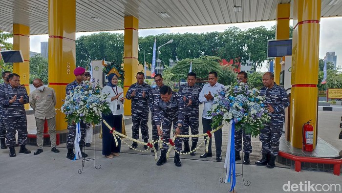 KSAL resmikan SPBT di Kodamar, Kelapa Gading, Jakut