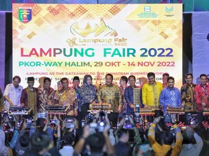 Lampung Fair 2022 Diharap Dorong Perekonomian Kabupaten Tulang Bawang