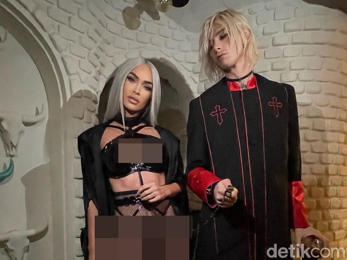 Machine Gun Kelly dan Megan Fox Machine Gun Kelly dan Megan Fox