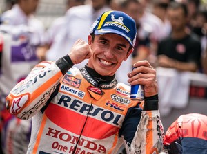 Kenapa Marquez Betah di Honda?
