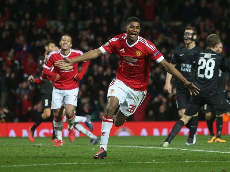 Potret Marcus Rashford, Sejak Debut hingga Raih 100 Gol di MU