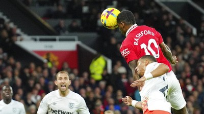 Rashford Kerasukan Ronaldo