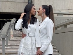 Foto Miss Argentina dan Miss Puerto Rico yang Cinlok di Pageant Kini Menikah