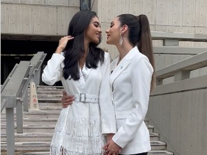 Miss Argentina & Miss Puerto Rico Cinlok, Kini Bintangi Iklan Fenty Beauty
