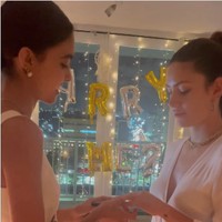 Tidak banyak informasi mengenai hubungan Fabiola Valentin dan Mariana Varela. Namun mereka dilaporkan telah menikah.Foto: Instagram @marianajvarela