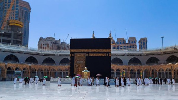 Berkunjung ke Masjidil Haram, Tempat Mustajab untuk Berdoa