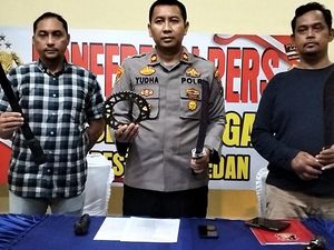 Polisi Tangkap 23 Pelajar yang Membuat Onar dan Merampok Motor Warga
