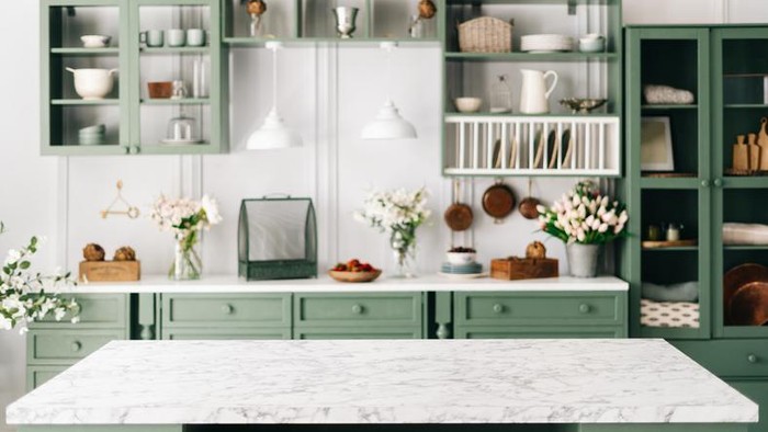 Meja dapur