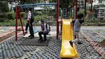 Melihat RPTRA Manggis Jakbar yang Kurang Terawat