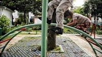 Hingga kini antusiasme anak-anak untuk bermain di RPTRA masih tinggi.