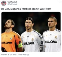 Meme Manchester United