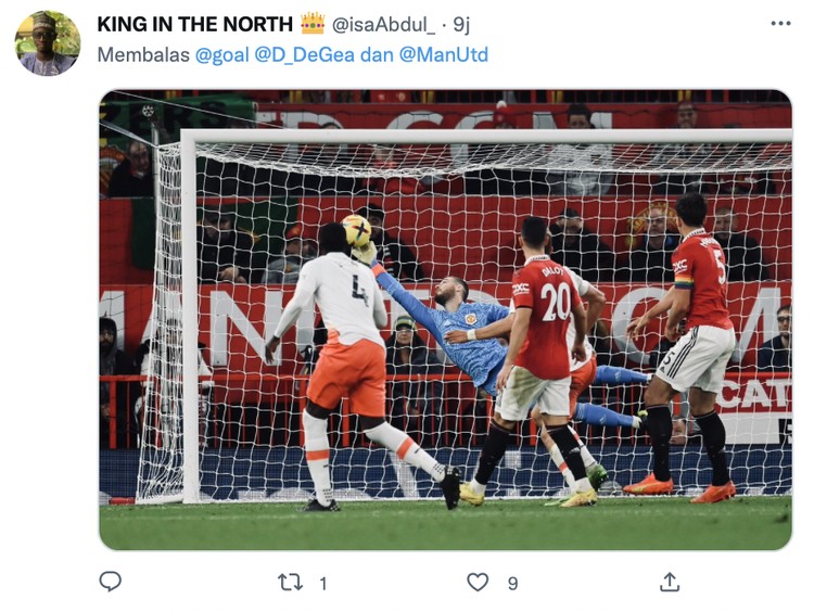 Meme Manchester United