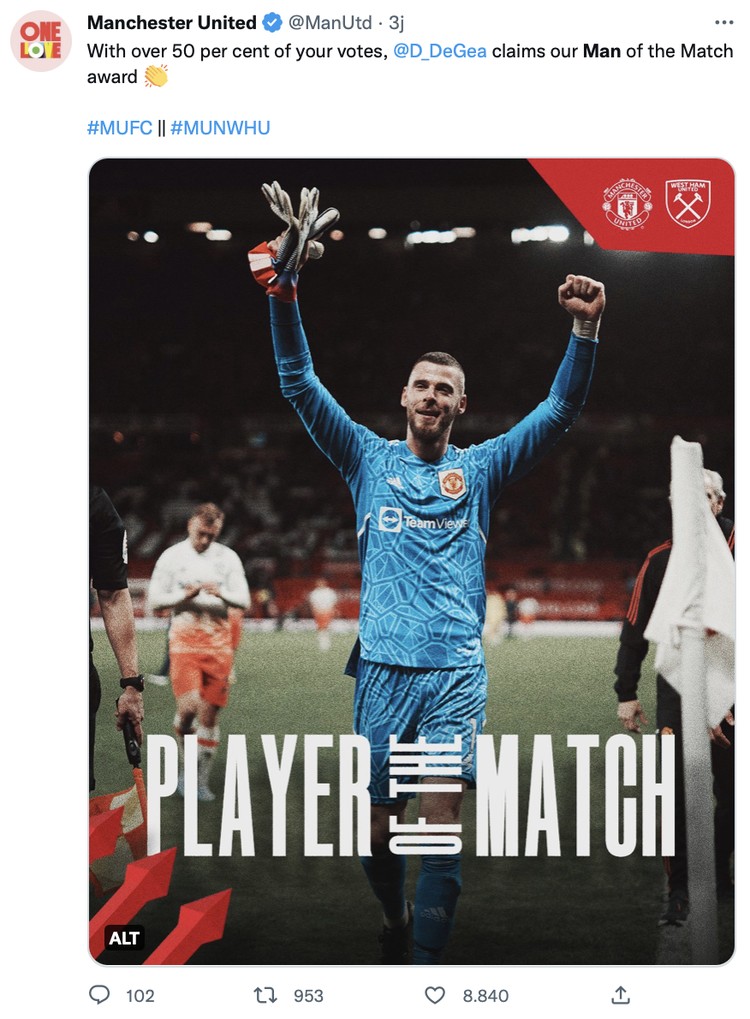 Meme Manchester United
