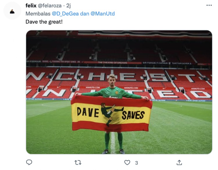 Meme Manchester United