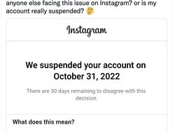 Meme Kocak Pengguna Instagram Mendadak Kena Suspend Massal