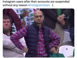 Meme Kocak Pengguna Instagram Mendadak Kena Suspend Massal