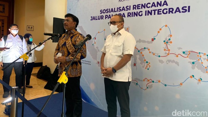 Menkominfo Johnny Gerald Plate