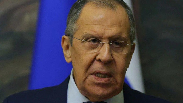 Menlu Rusia Puji Sikap Negara-negara Arab soal Perang Ukraina